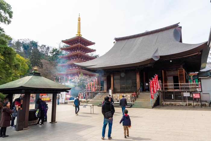 高幡不動尊201902