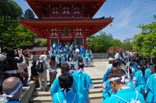 高幡不動尊2012-7