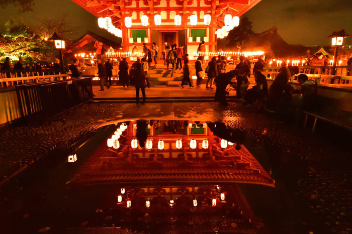 高幡不動尊万燈会2017