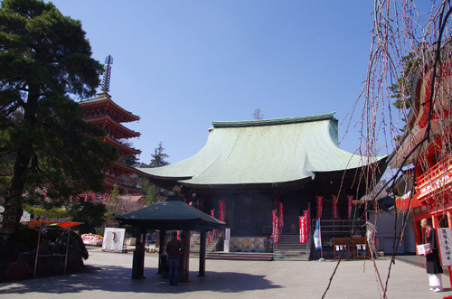 高幡不動尊201103-2