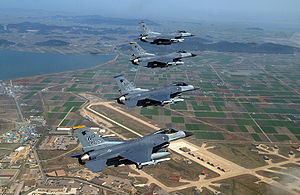 300px-Kunsan_air_base_with_F-16s