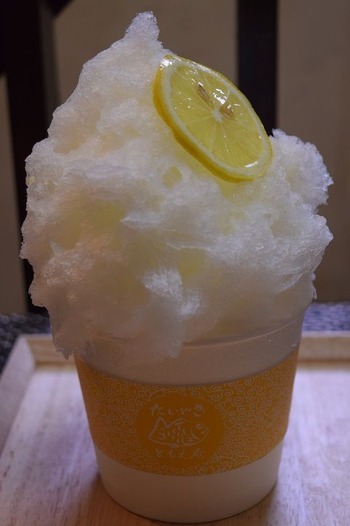 広島レモンの氷2小