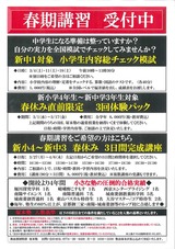 チラシ裏