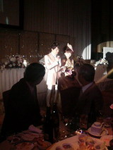 2009.11.24新郎ご挨拶