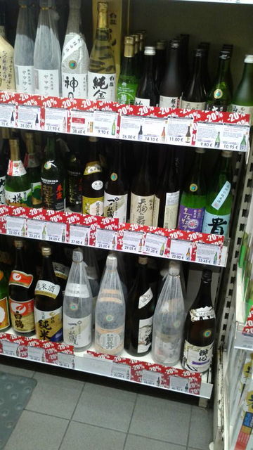 (3)酒売り場