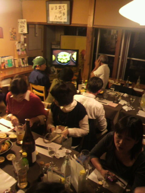 酢みかん映画上映(母屋会場)
