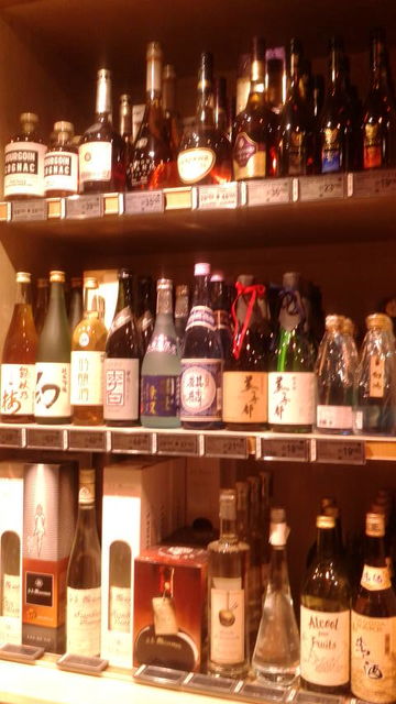 (7)一般酒売り場の日本酒