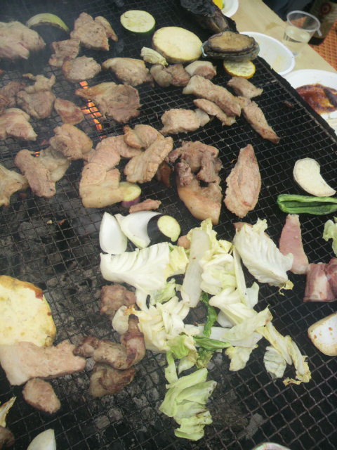 四万十ポーク炭火焼き