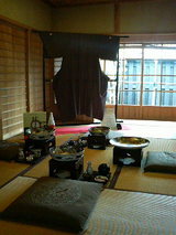 龍馬さんの部屋再現