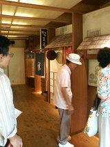龍馬の生まれたまち記念館内