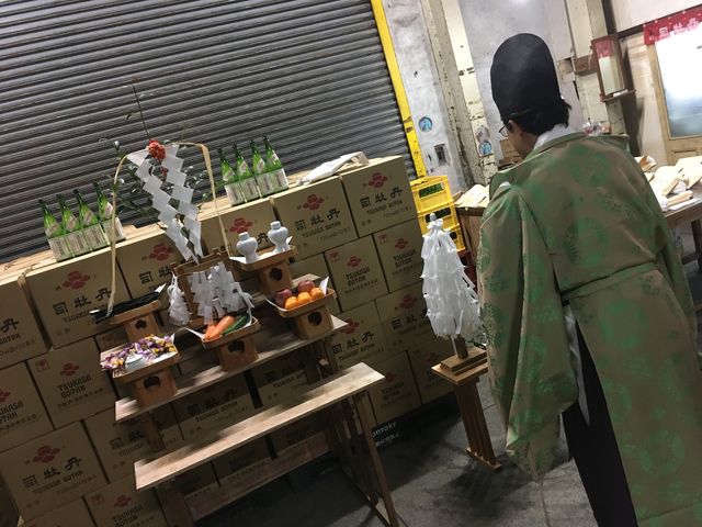 写真12 神事