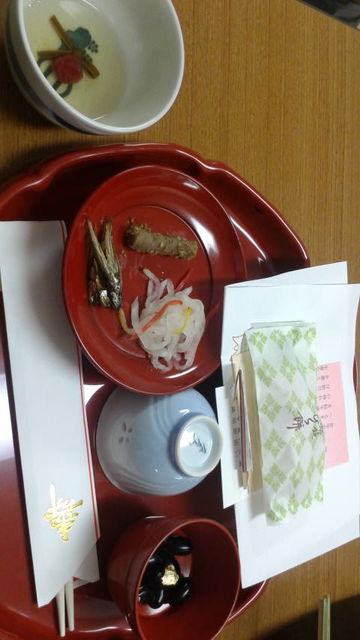 (5)お茶とお茶菓子