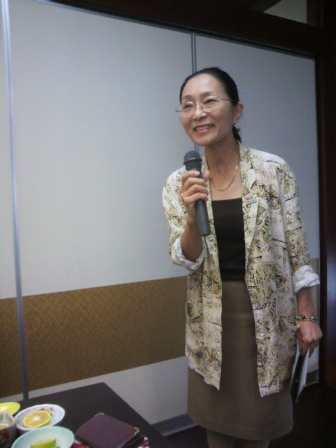 三谷校長先生のお話