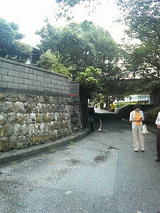 河田小龍塾跡付近