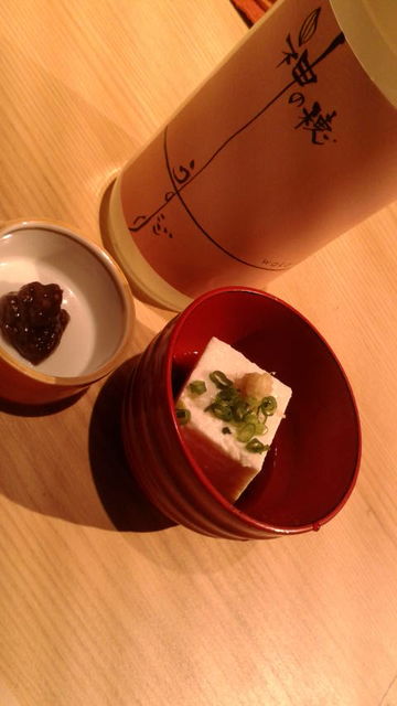 (13)若戎と蕎麦味噌と豆腐