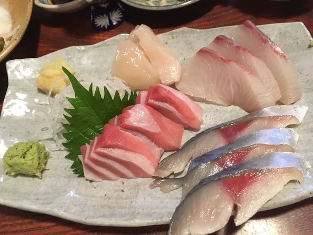 写真9 刺身盛り