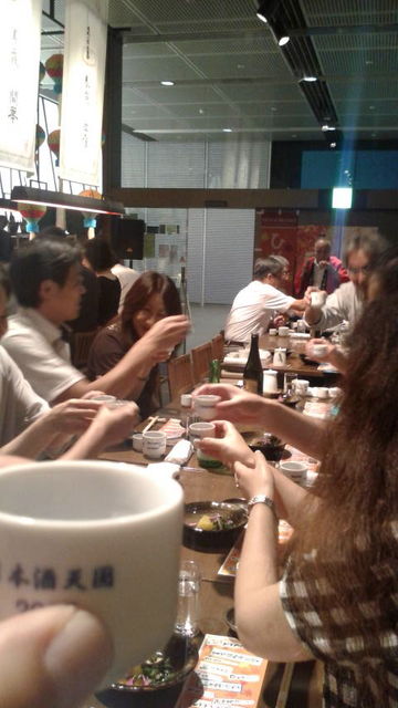 19(8)乾杯