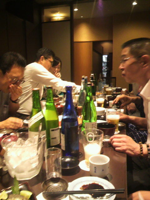 9蔵元懇親会