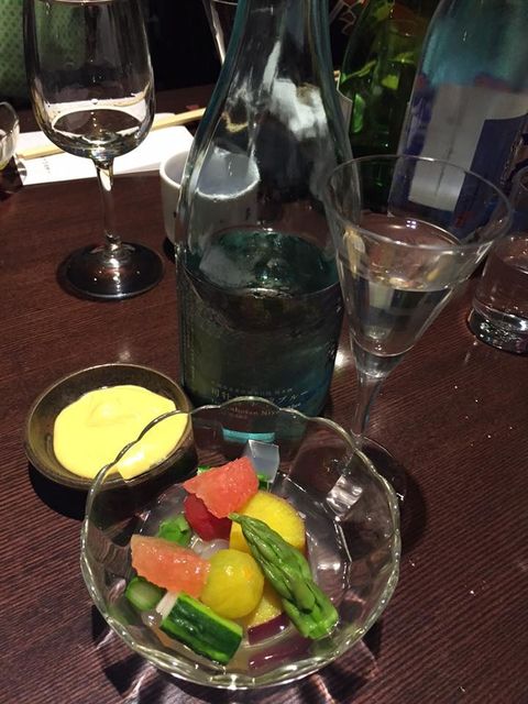 (12)「仁淀ブルー」と冷菜