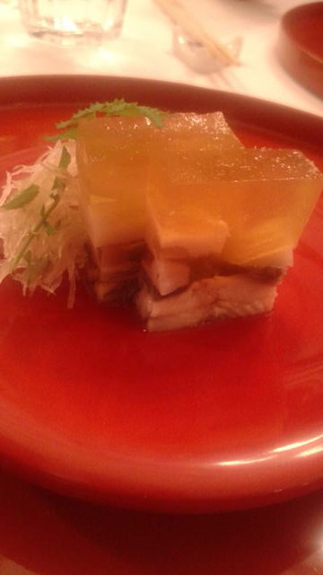 (32)鰻の煮こごり