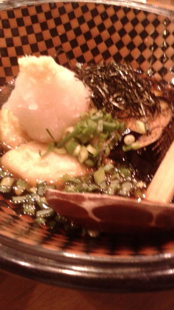 (12)揚げ出し豆腐