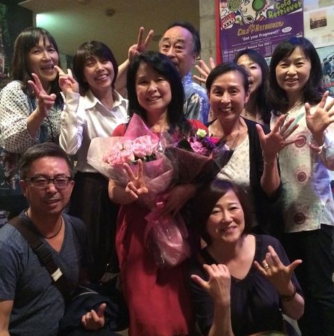 (13)西谷さんと記念撮影
