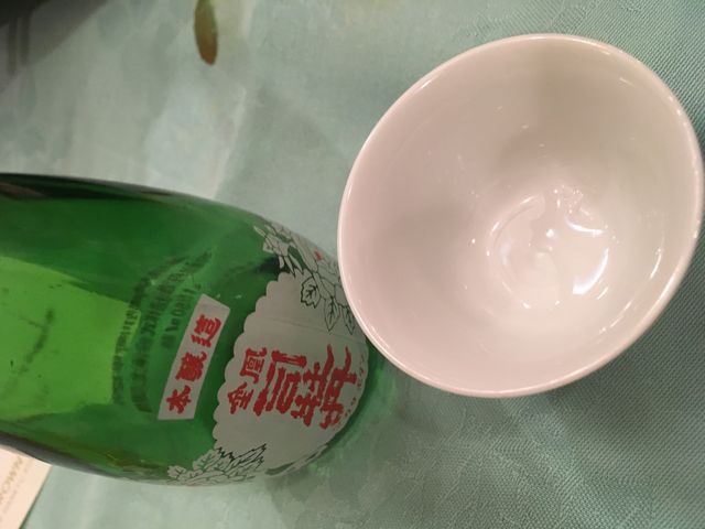 写真5 燗酒