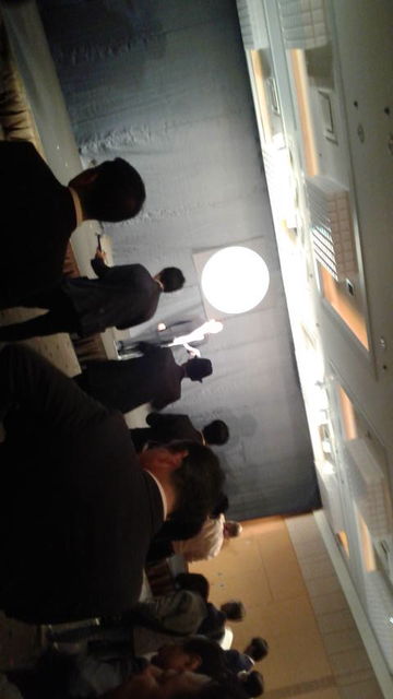 (17)授賞式開会