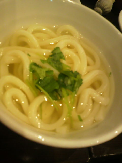 (29)海鮮うどん