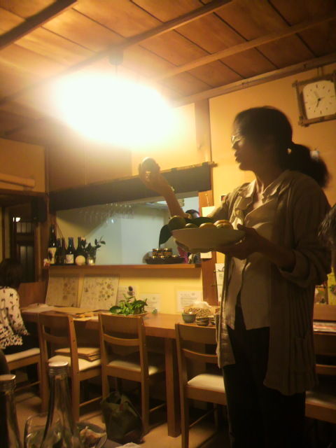 長崎さん酢みかん紹介