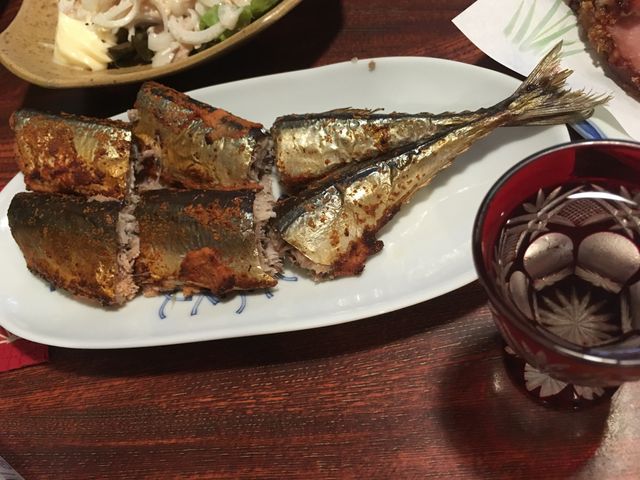 写真7 サンマメンタイ