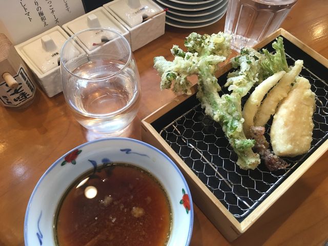 写真11 春の天ぷら
