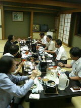 2009.7.8宴席風景
