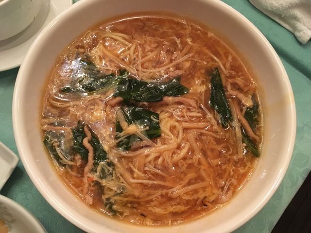 写真8 酸辣湯麺