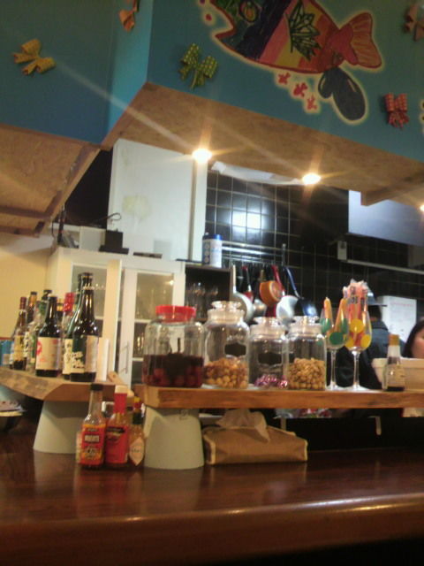 (7)店内