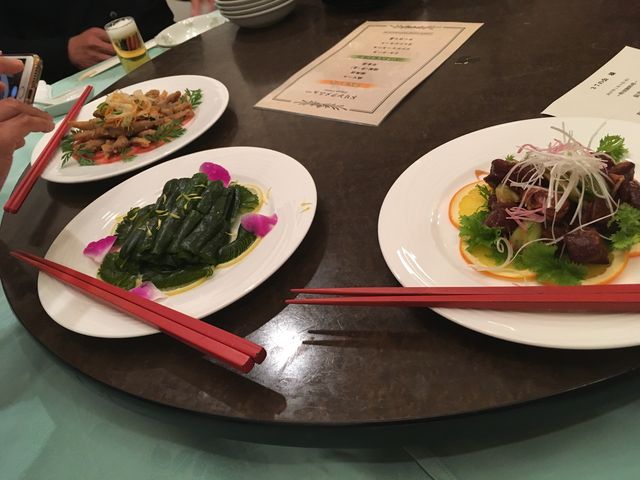 写真1 前菜3種