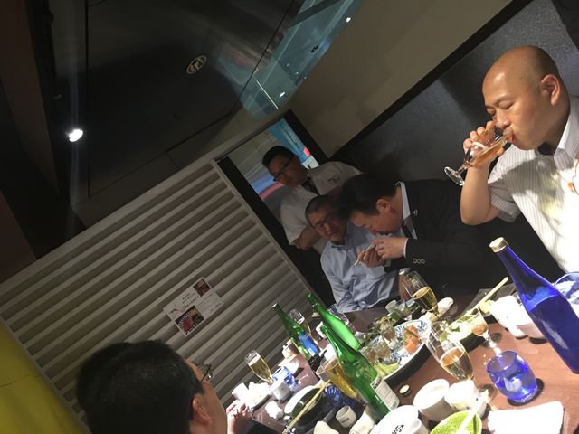 写真22 打ち上げ懇親会