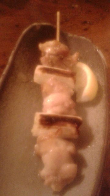 (26)ネギマ串焼き