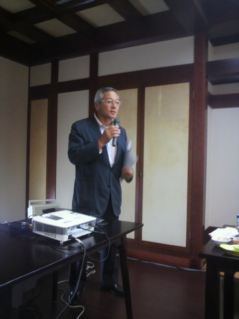 前宿毛市長中西さん