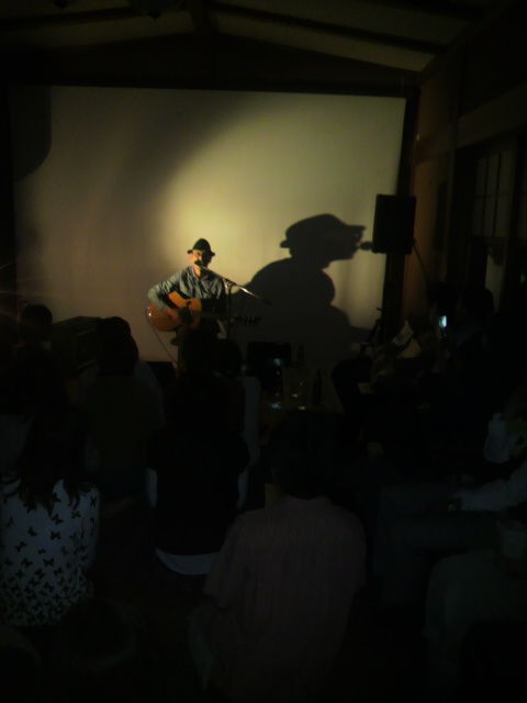 鈴木常吉さんライブ