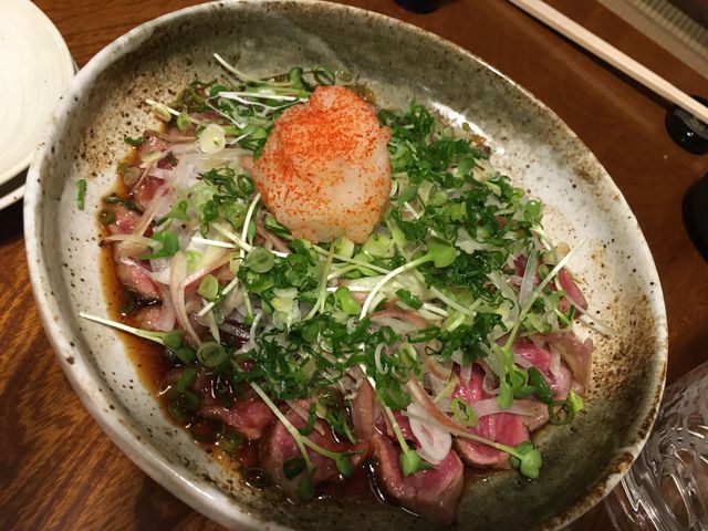 写真6 牛肉タタキ