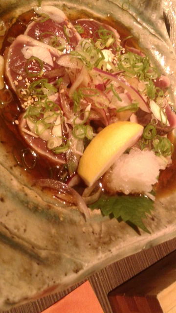2018.9.28(10)鰹のタタキ