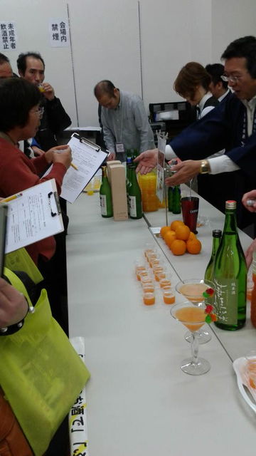 (20)お客様試飲中