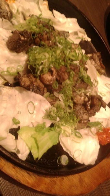 (11)地鶏炭火焼き