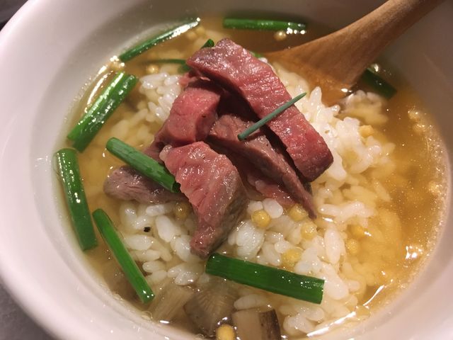 写真20 ローストビーフ茶漬
