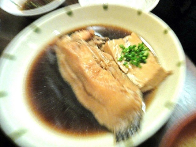 なめ た かれい 煮付け