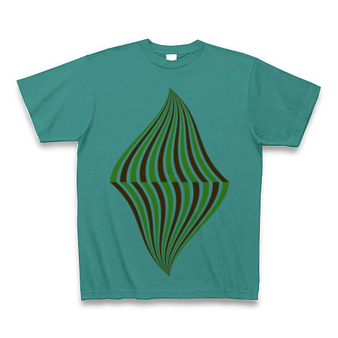 ゆらぎを感じるストライプTシャツ