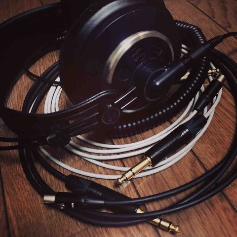 Amazon.co.jp: MOGAMI モガミ 2893 ヘッドフォンケーブル AKG