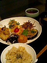 マクロビランチ