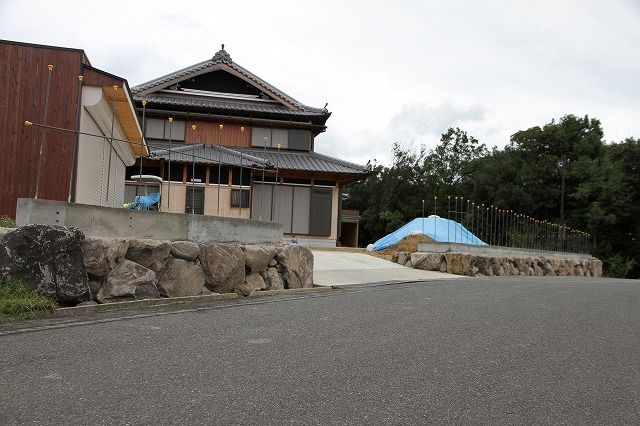崩れ石積4